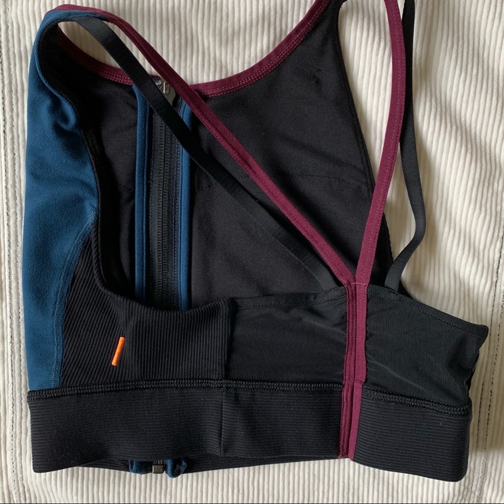 Lucy Power Rib Sports Bra